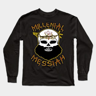 Millennial Messiah Long Sleeve T-Shirt